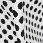 Flamenco Polka Dots Popeline Schwarz 15mm - Ribes y Casals