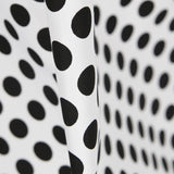 Flamenco Polka Dots Popeline Schwarz 15mm - Ribes y Casals