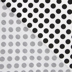 Flamenco Polka Dots Popeline Schwarz 15mm - Ribes y Casals