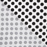 Flamenco Polka Dots Popeline Schwarz 15mm - Ribes y Casals