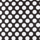 Flamenco Polka Dots Popeline Schwarzer Hintergrund 60mm - Ribes y Casals