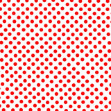 Flamenco Polka Dots Popeline Rot 7mm - Ribes y Casals