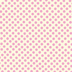 Rosa Flamenco Polka Dots Popeline 7mm - Ribes y Casals