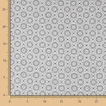 Mandala Popeline Grau - Ribes y Casals