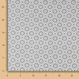 Mandala Popeline Grau - Ribes y Casals
