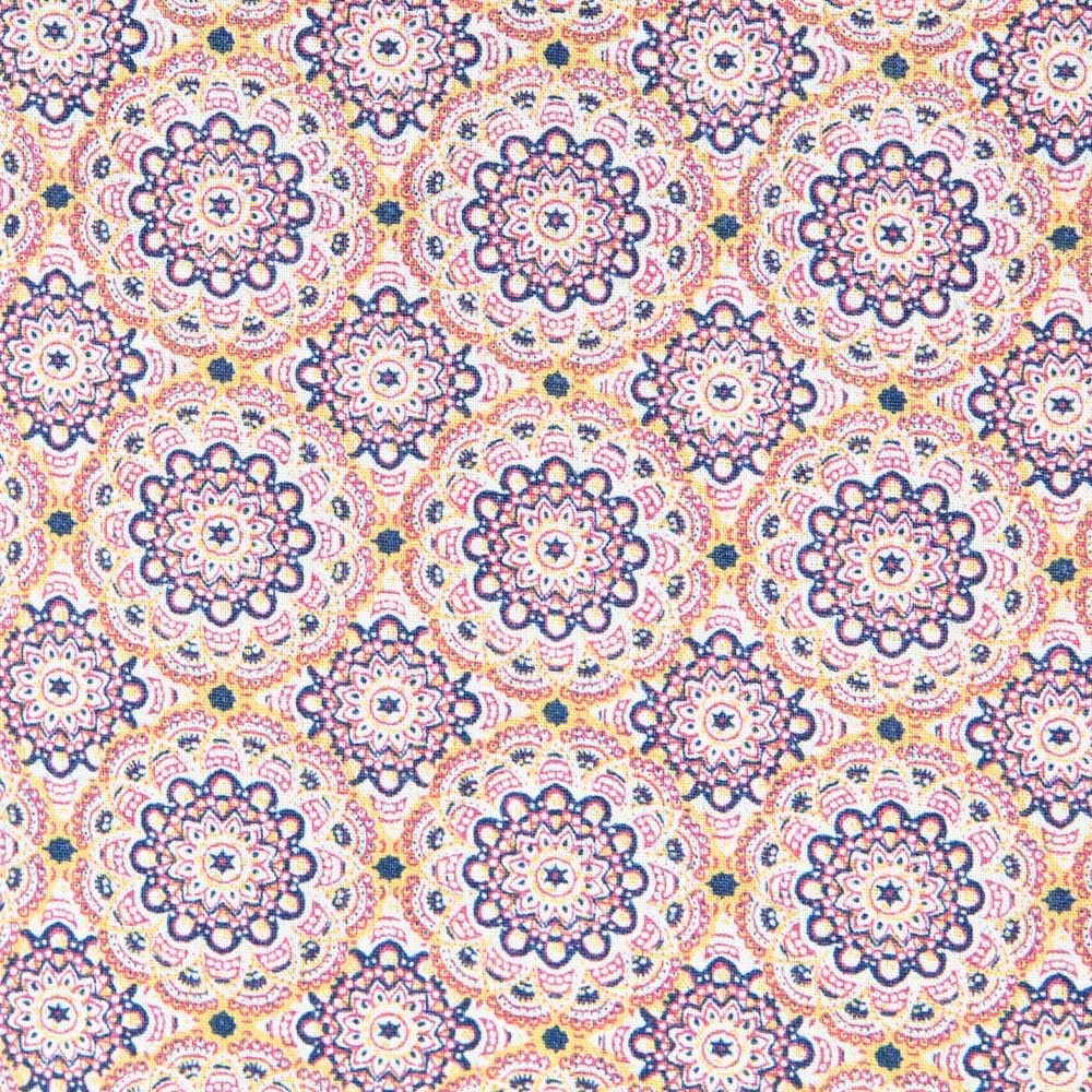 Mandala Pastell Popeline - Ribes y Casals