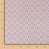 Mandala Pastell Popeline - Ribes y Casals