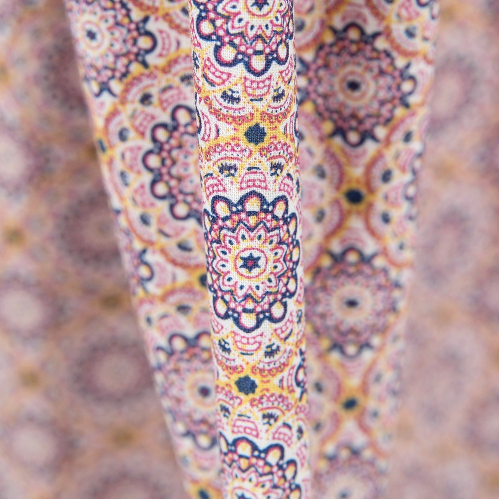 Mandala Pastell Popeline - Ribes y Casals