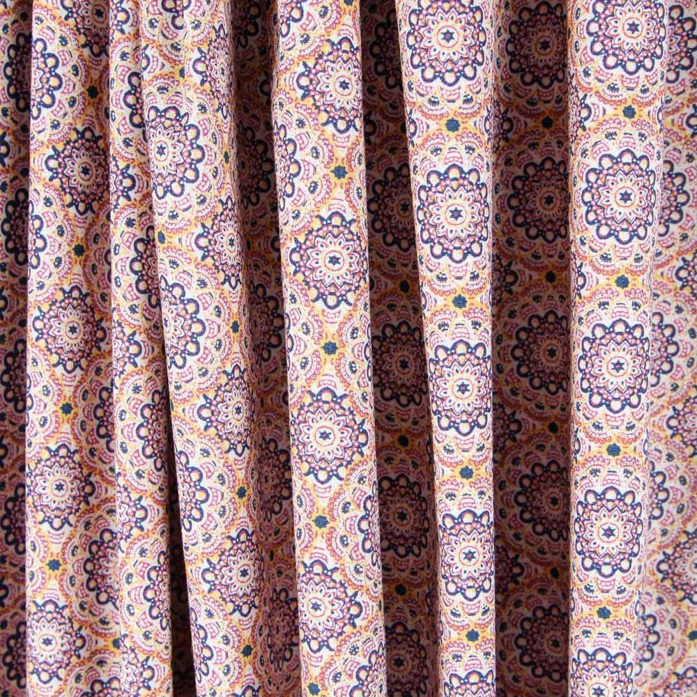 Mandala Pastell Popeline - Ribes y Casals
