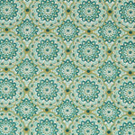 Popeline Mandala Grün - Ribes y Casals