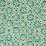 Popeline Mandala Grün - Ribes y Casals