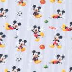 Popeline Mickey Mouse Streifen - Ribes y Casals
