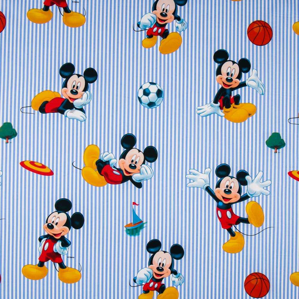 Micky Maus Popeline - Ribes y Casals