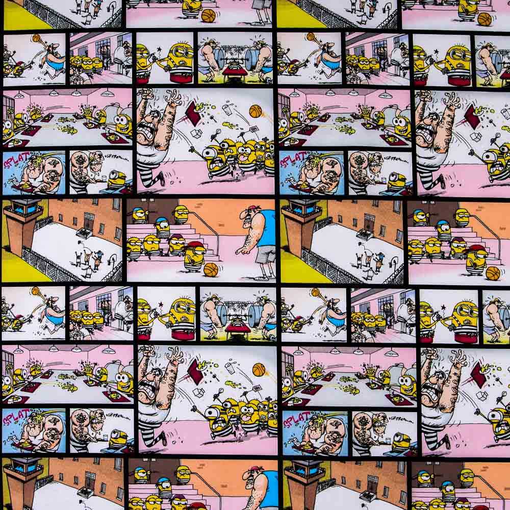 Schergen Comic Popeline - Ribes y Casals