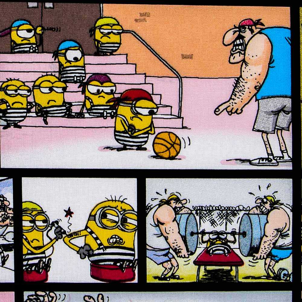 Schergen Comic Popeline - Ribes y Casals