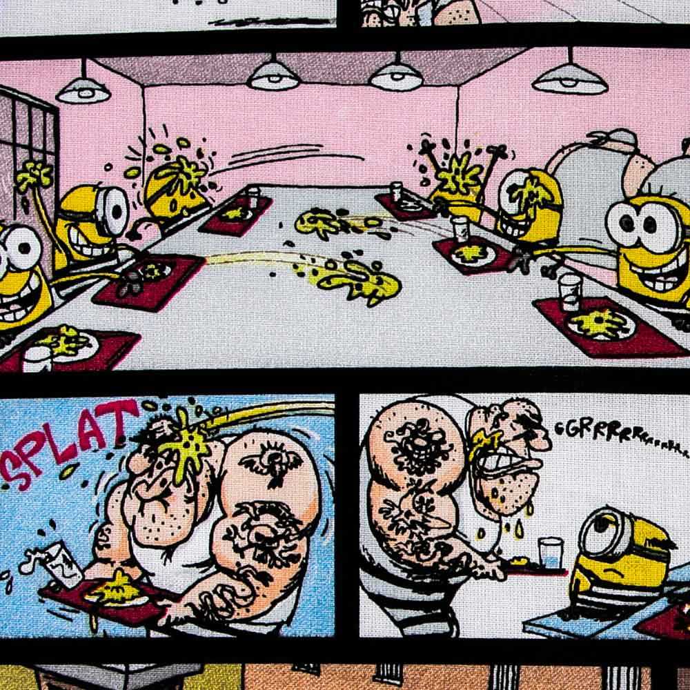Schergen Comic Popeline - Ribes y Casals