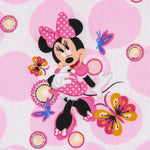 Rosa Minnie Pop Popeline - Ribes y Casals