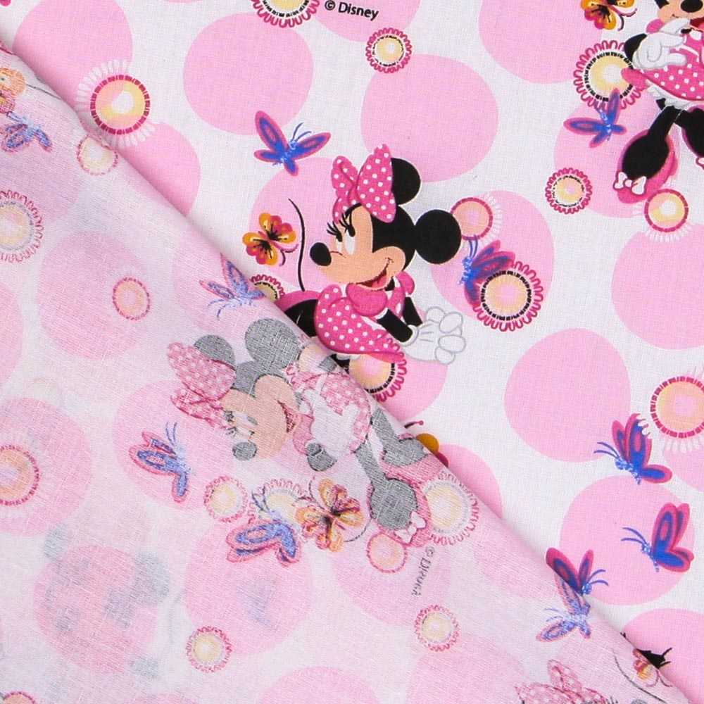 Rosa Minnie Pop Popeline - Ribes y Casals
