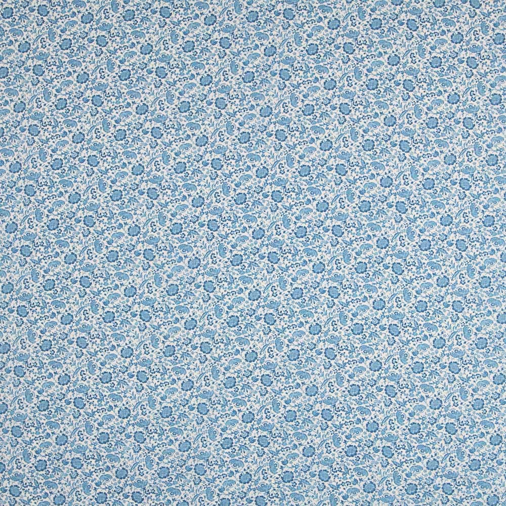 Popeline Moda Dehli Blau - Ribes y Casals