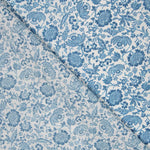 Popeline Moda Dehli Blau - Ribes y Casals