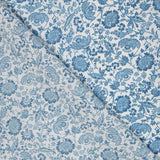 Popeline Moda Dehli Blau - Ribes y Casals
