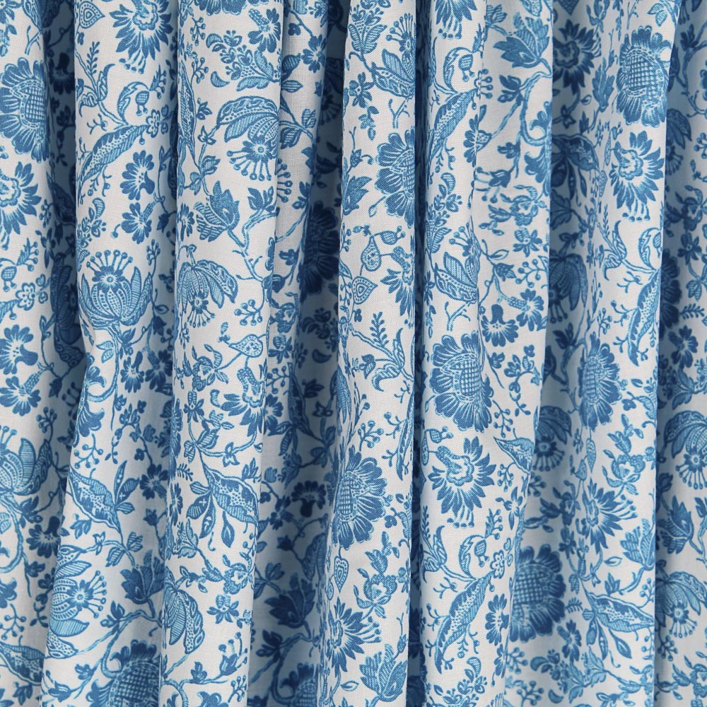 Popeline Moda Dehli Blau - Ribes y Casals
