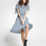 Popeline Moda Dehli Blau - Ribes y Casals