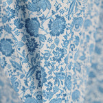 Popeline Moda Dehli Blau - Ribes y Casals