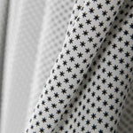 Popeline Moda Estrellitas Schwarz - Ribes y Casals