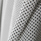 Popeline Moda Estrellitas Schwarz - Ribes y Casals