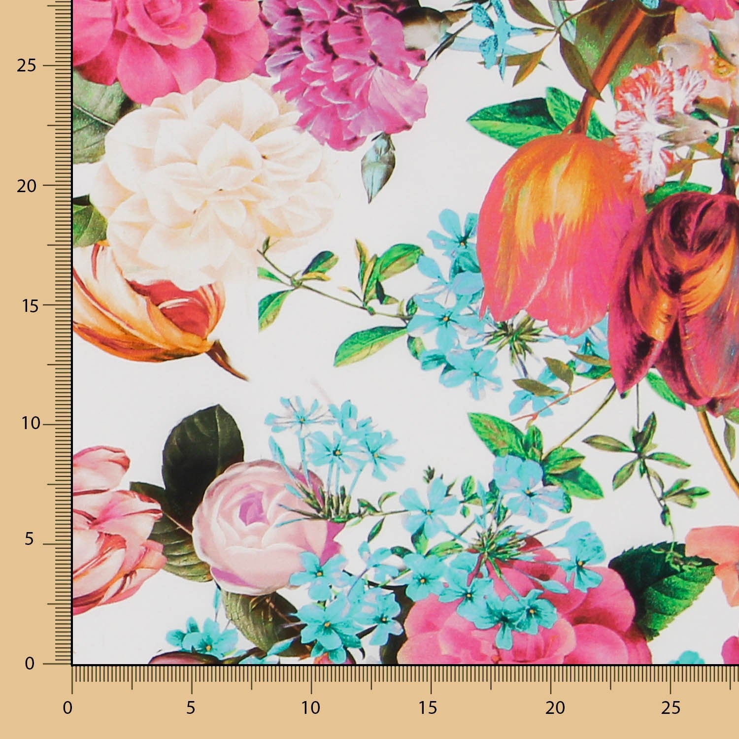 Moda Floral Popeline - Ribes y Casals