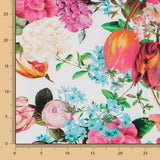 Moda Floral Popeline - Ribes y Casals