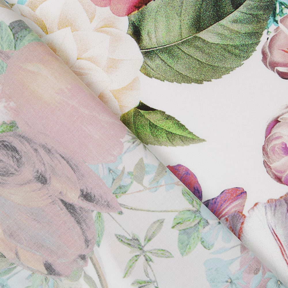 Moda Floral Popeline - Ribes y Casals