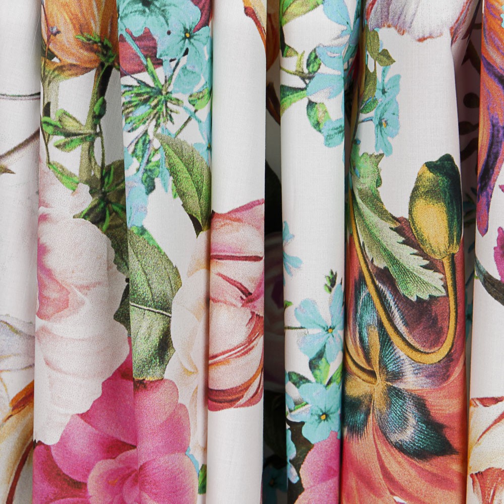 Moda Floral Popeline - Ribes y Casals