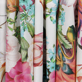Moda Floral Popeline - Ribes y Casals