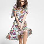 Moda Floral Popeline - Ribes y Casals
