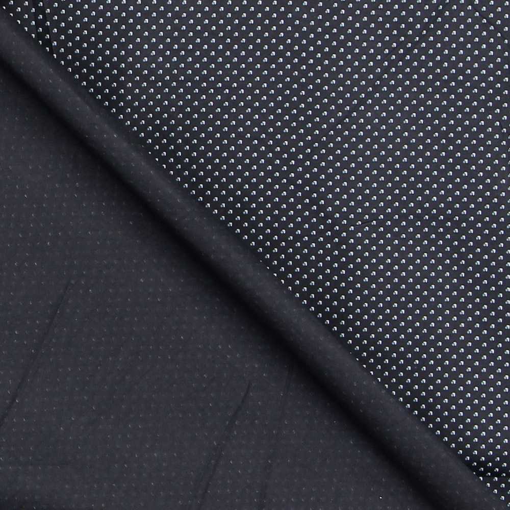 Mode Popeline Geometrisch Blau Abend - Ribes y Casals