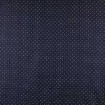 Popeline Moda Polka Dot Weiß - Ribes y Casals