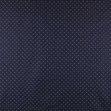 Popeline Moda Polka Dot Weiß - Ribes y Casals