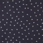 Popeline Moda Planes Blau Abend - Ribes y Casals