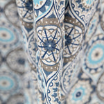 Mandala Blau Mosaik Popeline - Ribes y Casals