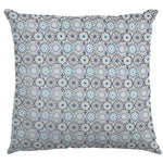Mandala Blau Mosaik Popeline - Ribes y Casals