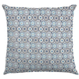 Mandala Blau Mosaik Popeline - Ribes y Casals