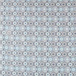 Mandala Blau Mosaik Popeline - Ribes y Casals