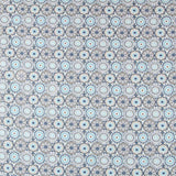 Mandala Blau Mosaik Popeline - Ribes y Casals