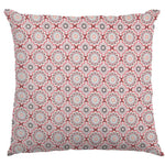 Popeline Mosaik Mandala Rot - Ribes y Casals