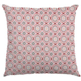 Popeline Mosaik Mandala Rot - Ribes y Casals