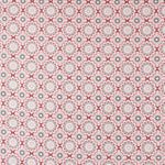 Popeline Mosaik Mandala Rot - Ribes y Casals