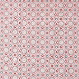 Popeline Mosaik Mandala Rot - Ribes y Casals