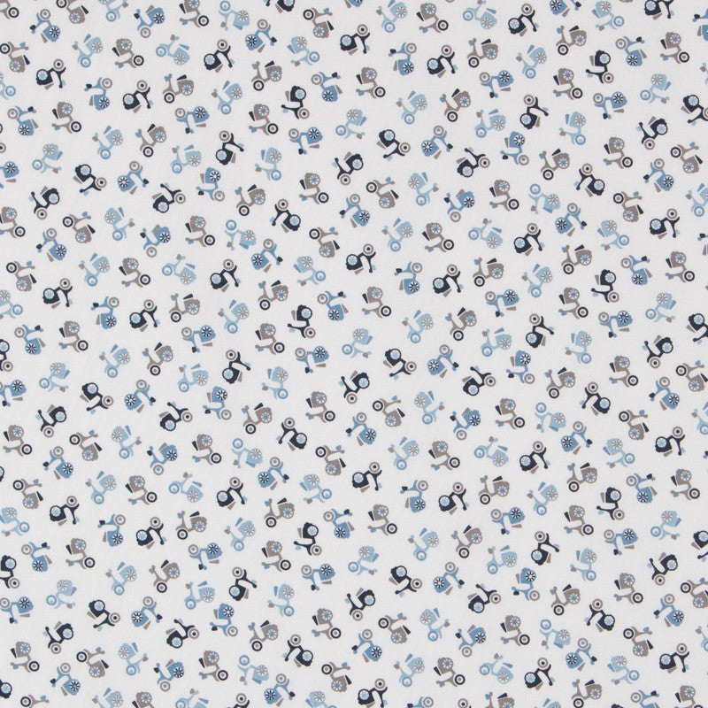 Motor Popeline Blau - Ribes y Casals